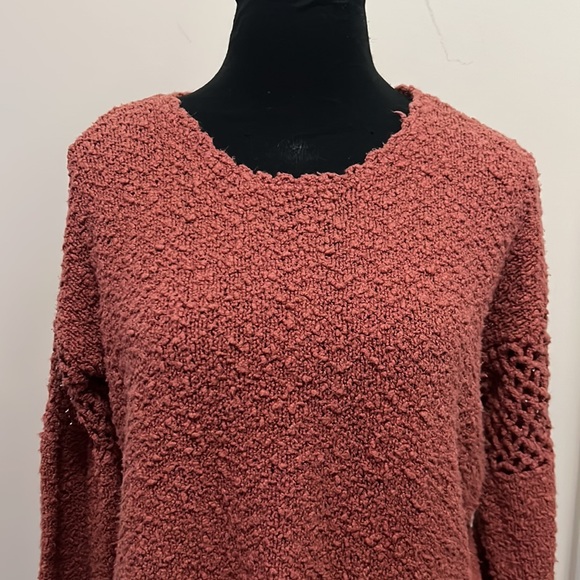 Carriag Donn Rare Unique Irish Heritage Knit Balls Sweater Size Medium - Picture 10 of 12